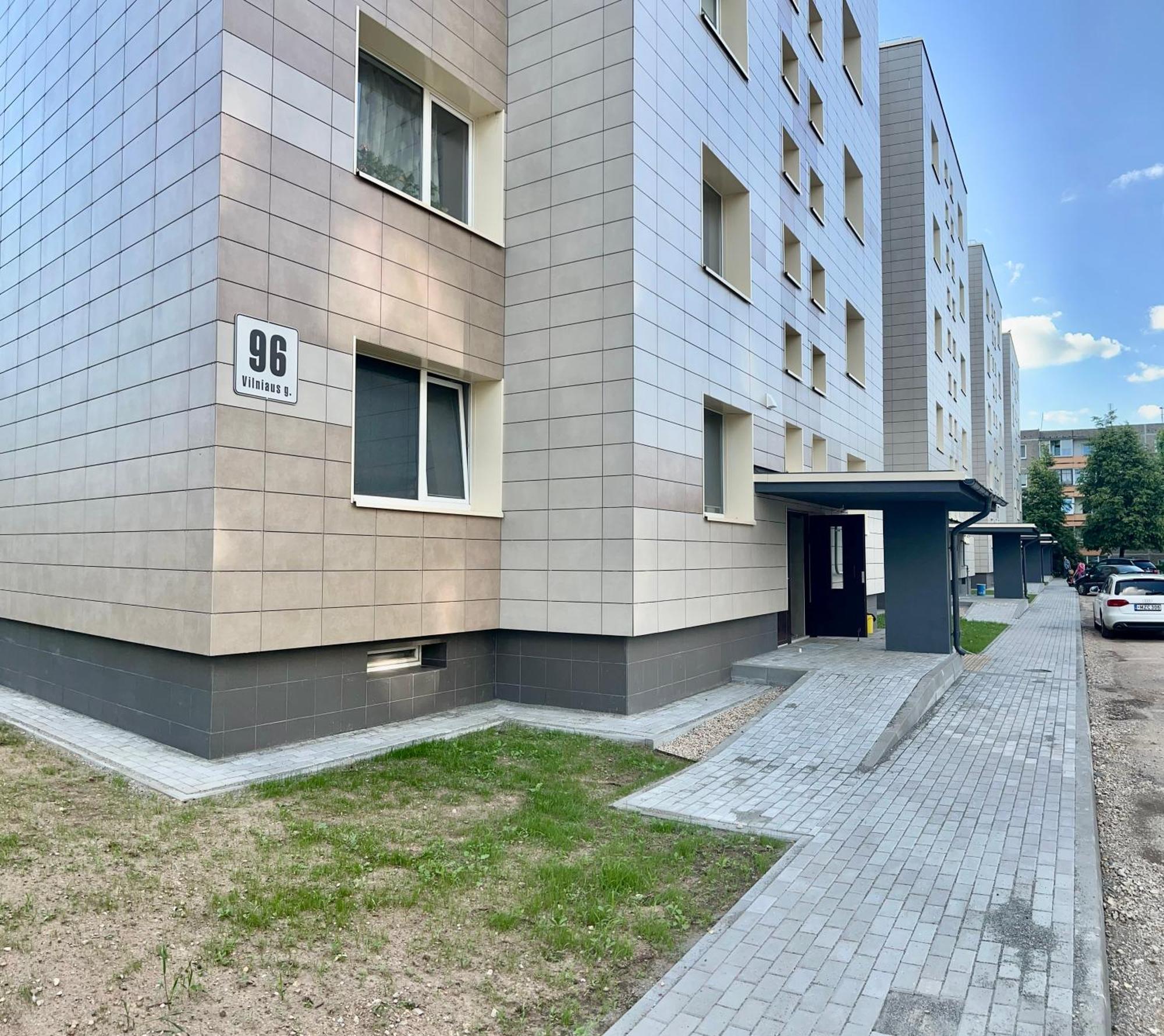 Vilniaus 96 Apartments Ukmergė Exteriör bild